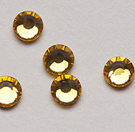 Gold rhinestone embellishment option
