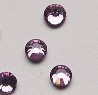 Light Amethyst rhinestone embellishment option