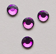 Purple rhinestone embellishment option