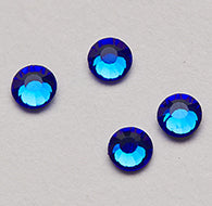 Sapphire rhinestone embellishment option