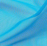 Turquoise fabric option