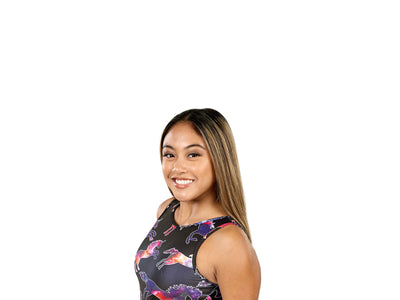 Plum Pegasus Traditional Leotard
