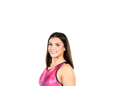 Plum Poppin Flip Side Sport Mesh Racer Back Leotard