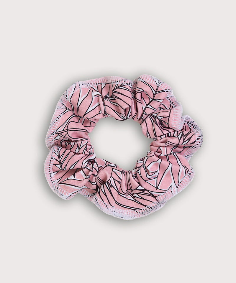 Plum Keep Palm Scrunchie