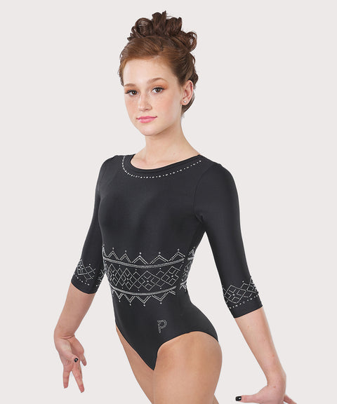 Plum Simply Elegant Lauren Competition Leotard