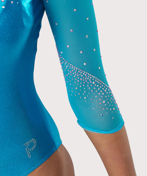 Plum Simply Elegant Celeste Competition Leotard