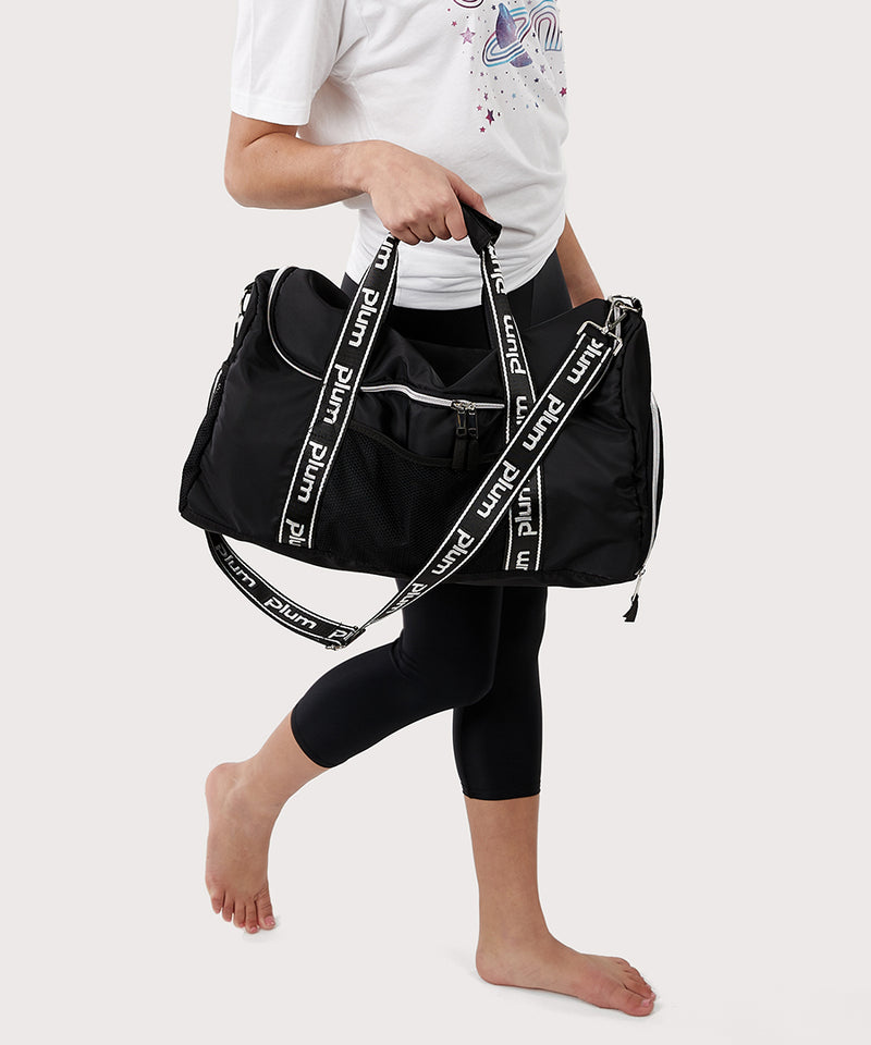 Plum Teamwear Competition Original Black Duffle Bag