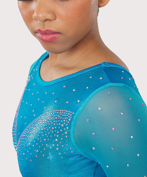 Plum Simply Elegant Celeste Competition Leotard