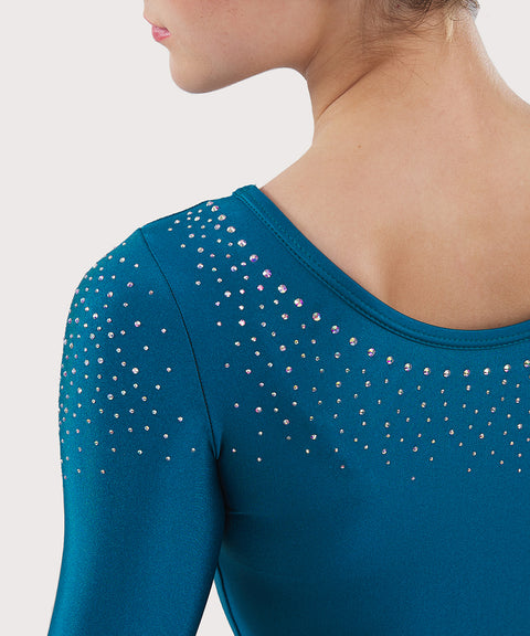 Plum Simply Elegant Adelle Competition Leotard
