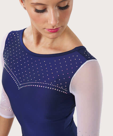 Plum Simply Elegant Colette Competition Leotard
