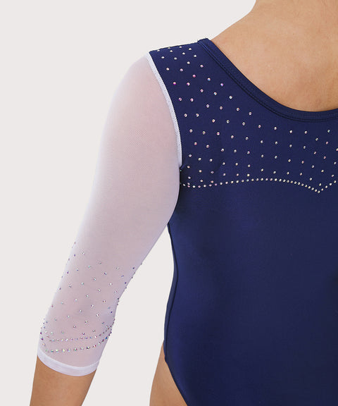 Plum Simply Elegant Colette Competition Leotard