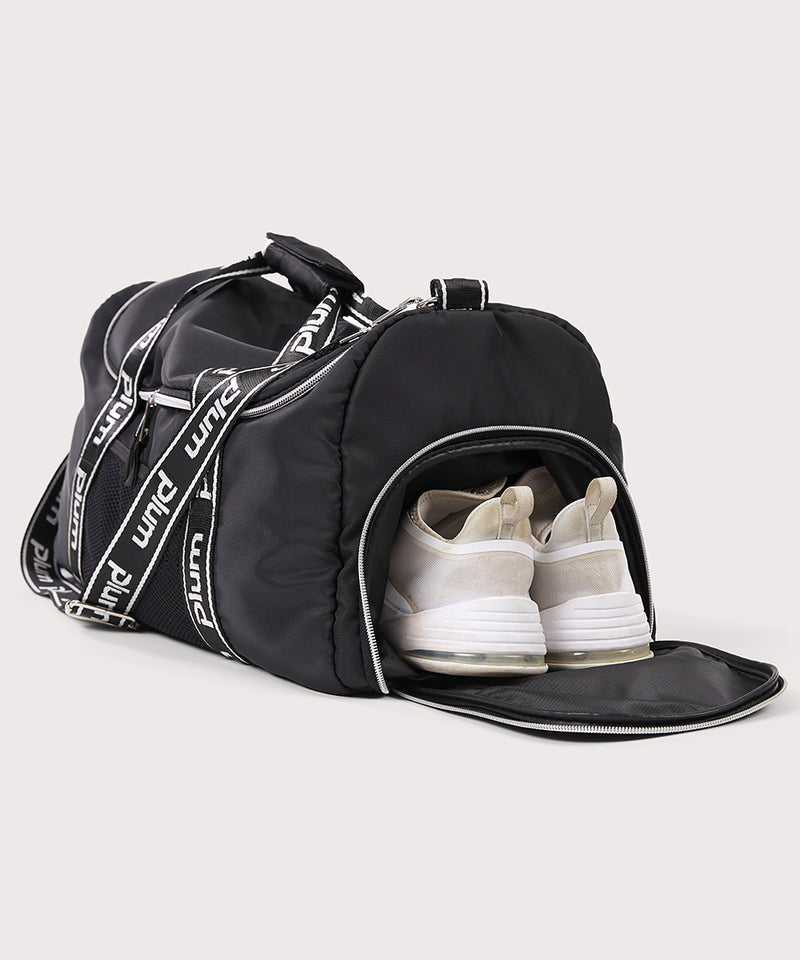 Plum Teamwear Competition Original Black Duffle Bag