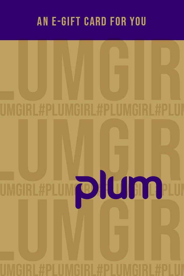 Plum Girl E-Gift Card