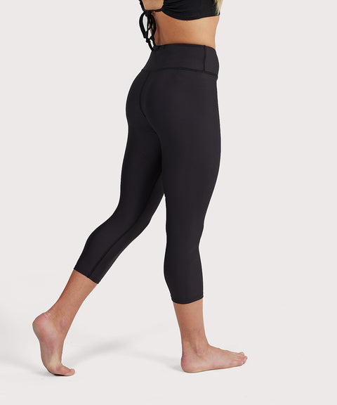Plum Basic Capri Black