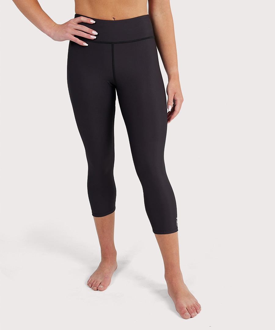 Plum Basic Capri-Black