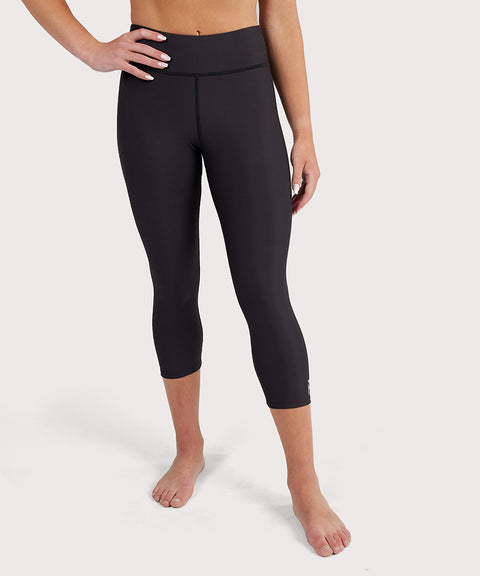 Plum Basic Capri Black