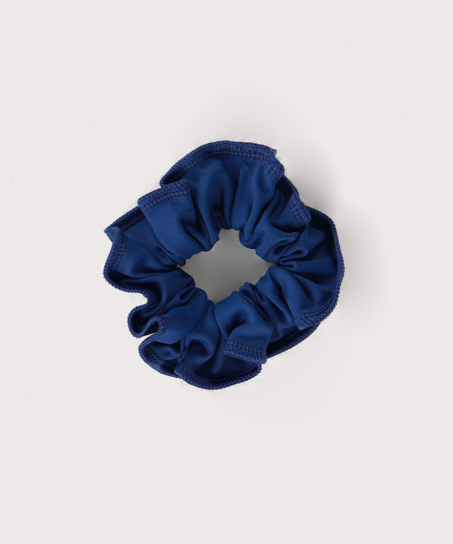 Plum Basic Mesh Leotard Navy