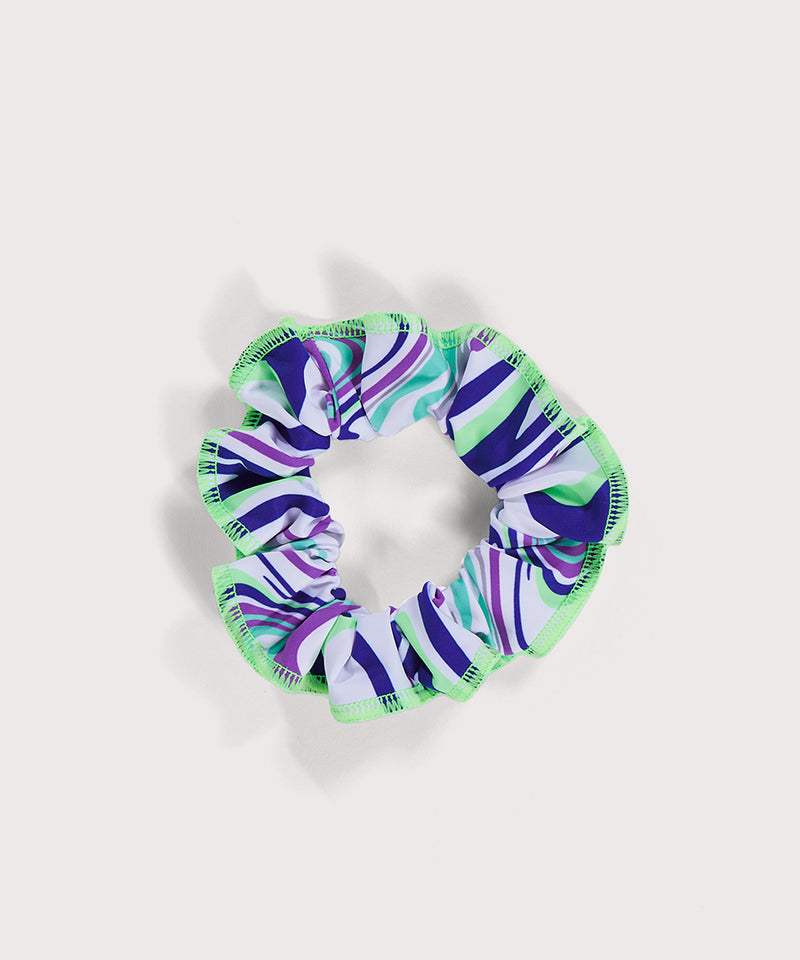 Plum Just Vibin Everglow Leotard Scrunchie_
