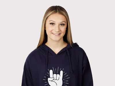 Plum Mountain Magic Gymnasts Rock Sweatshirt
