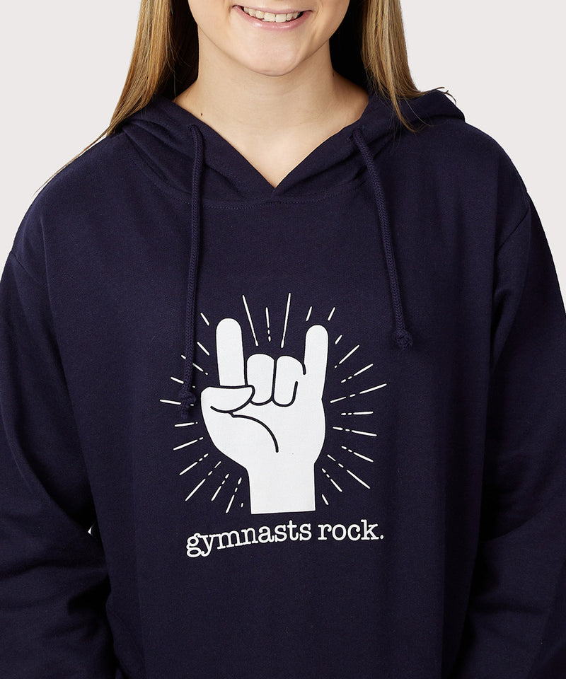 Plum Mountain Magic Gymnasts Rock Sweatshirt
