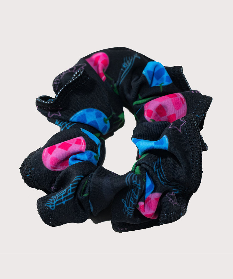 Plums N Roses Cherry Rock Scrunchie