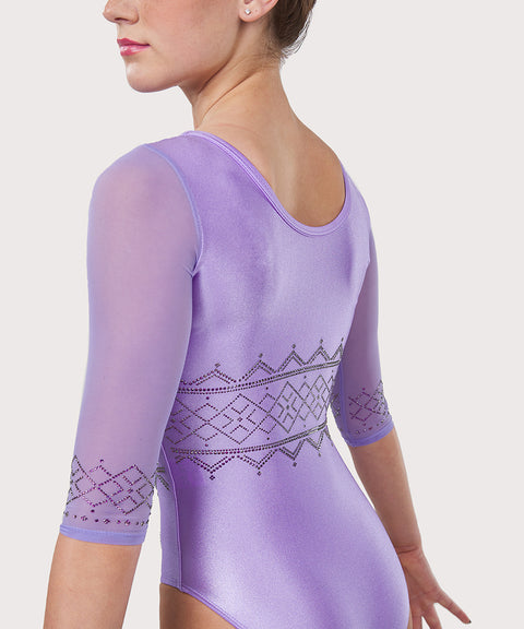 Plum Simply Elegant Lauren Competition Leotard