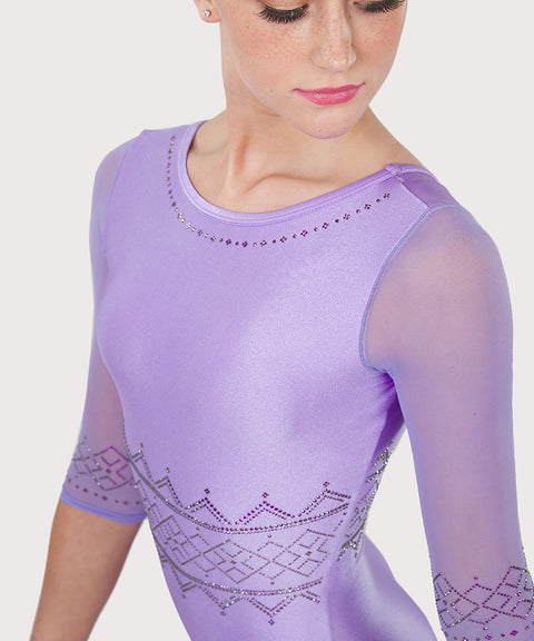 Plum Simply Elegant Lauren Competition Leotard